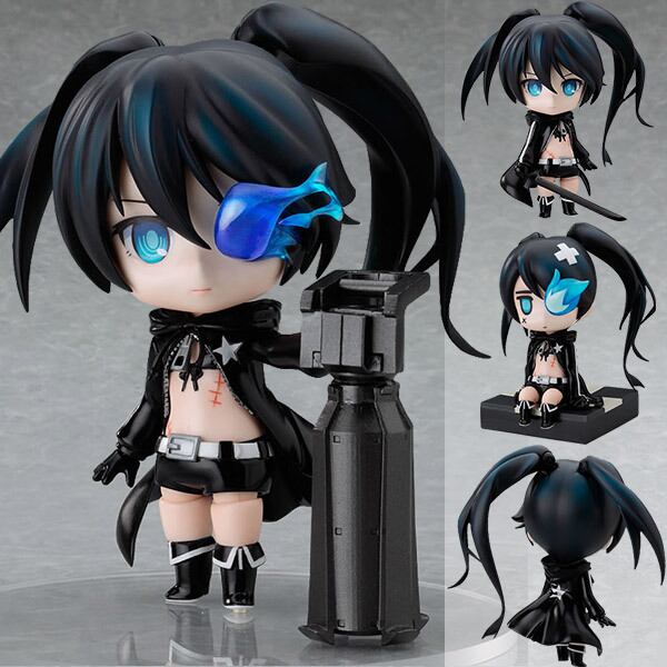 マックスファクトリー figma ブラック☆ロックシューター 234 