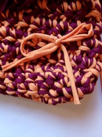 “MANUS” T-yarn bag [Bow]