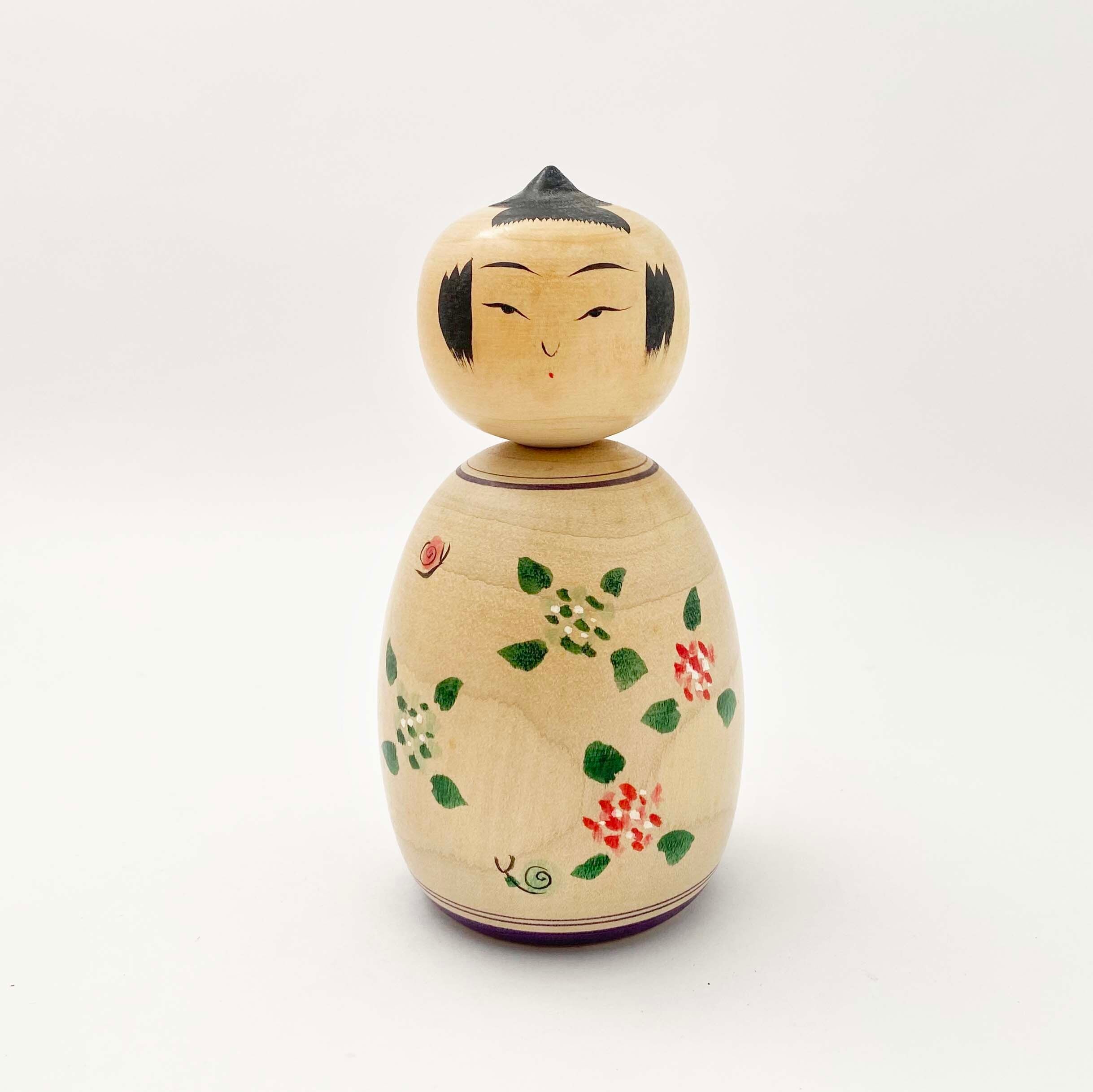 鳴子系 / 柿澤是伸工人（紫陽花と紅葉）