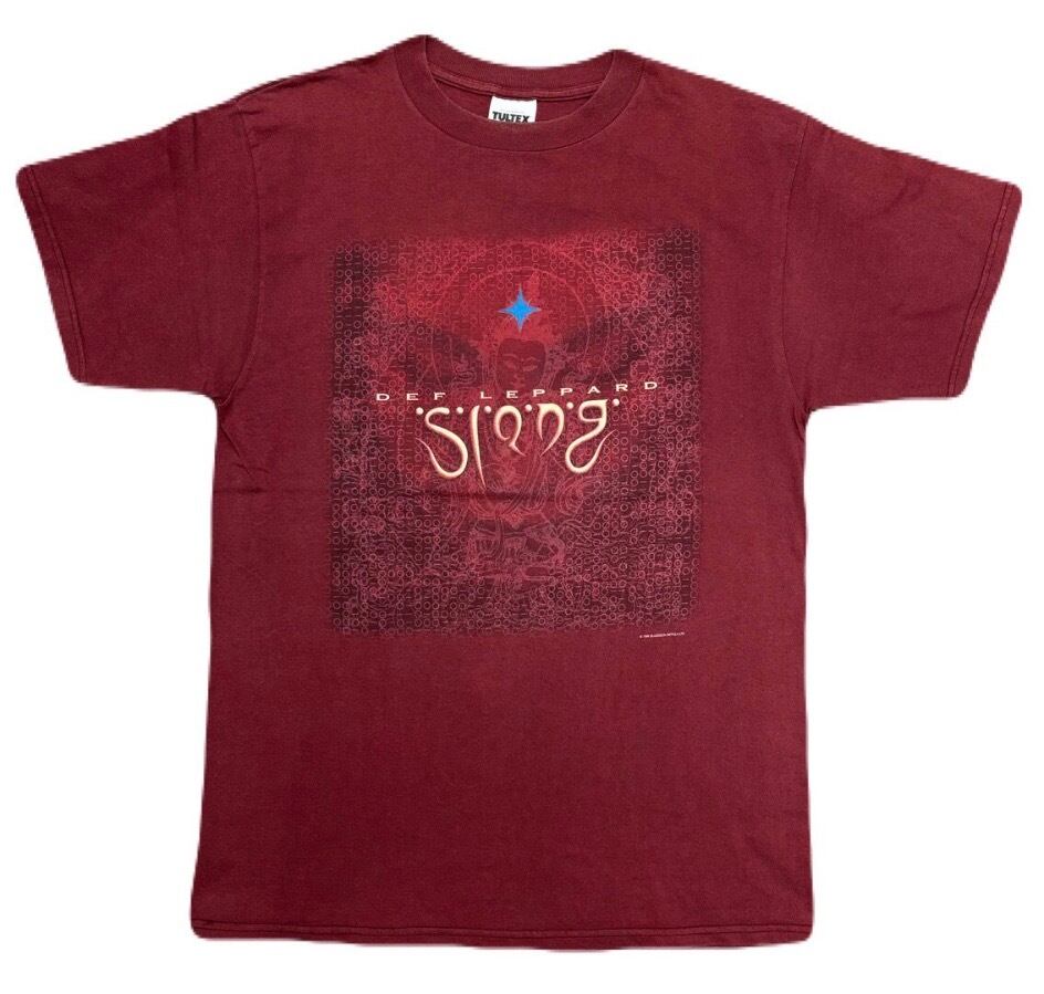 DEF LEPPARD slang 1996 tour Tee