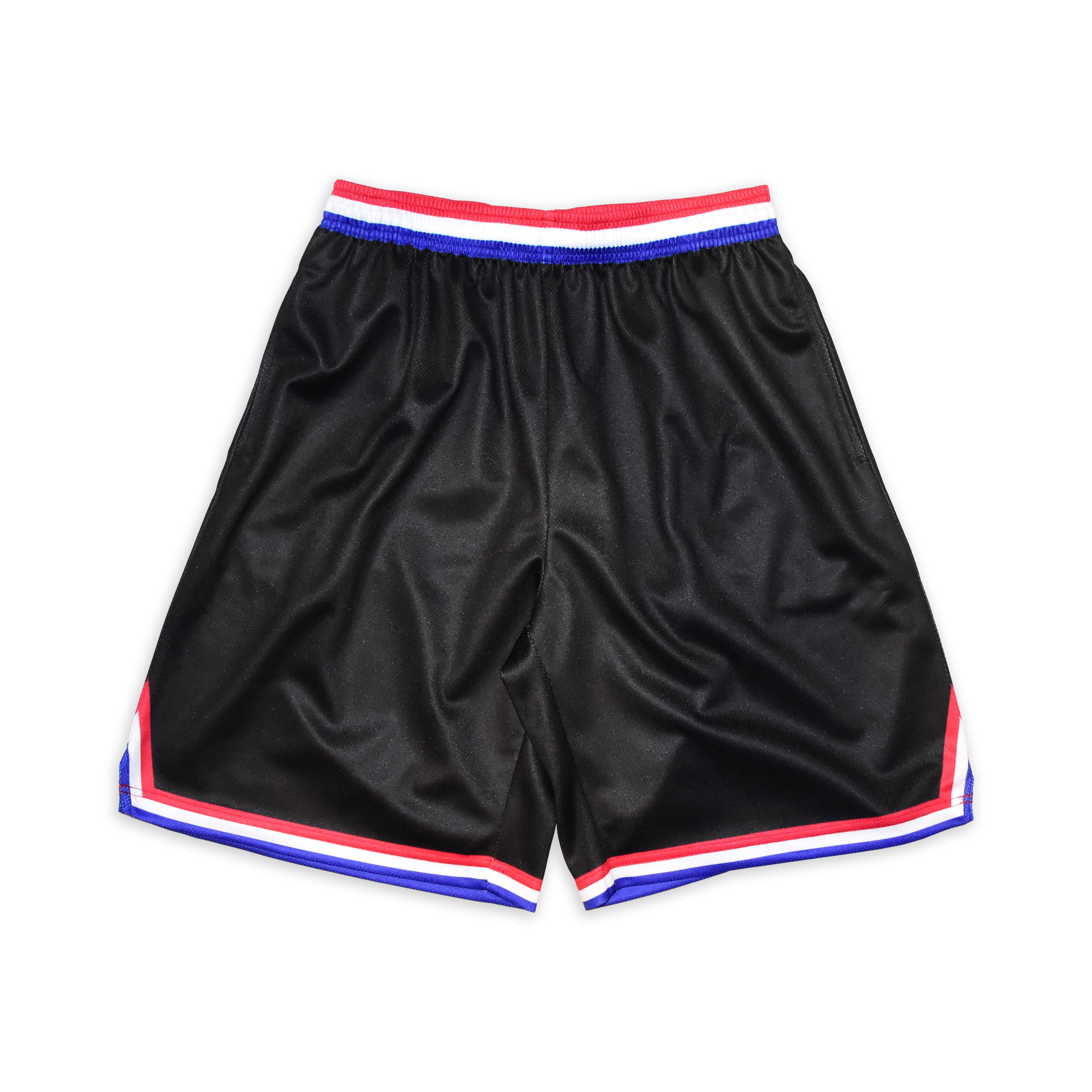 【BASKETCOUNT】HERITAGE SHORTS / TRICOLOR / BCT-020