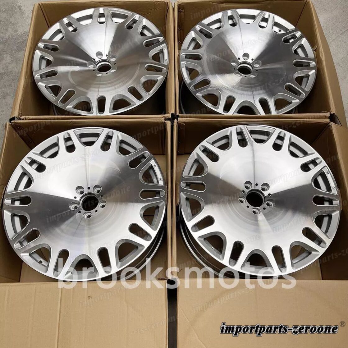 20インチ 新品 B シルバー スタイル ホイール ジャガー XJL XJ 20x9 