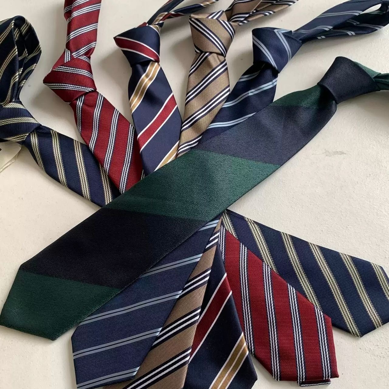 カレッジファッションネクタイ　1096