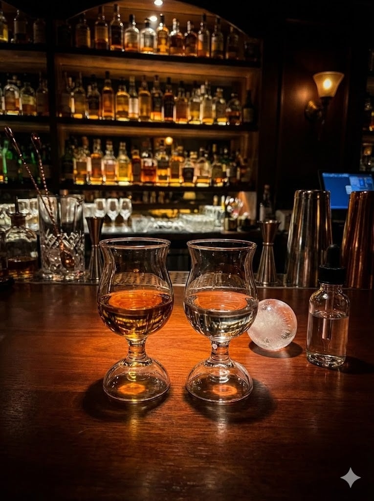 ⑧-2【21時からのグラス】ウィスキーを美味しく飲む(トワイスアップ)耐熱ガラス製 自分時間【全国一律送料無料(※北海道・沖縄を除く)】