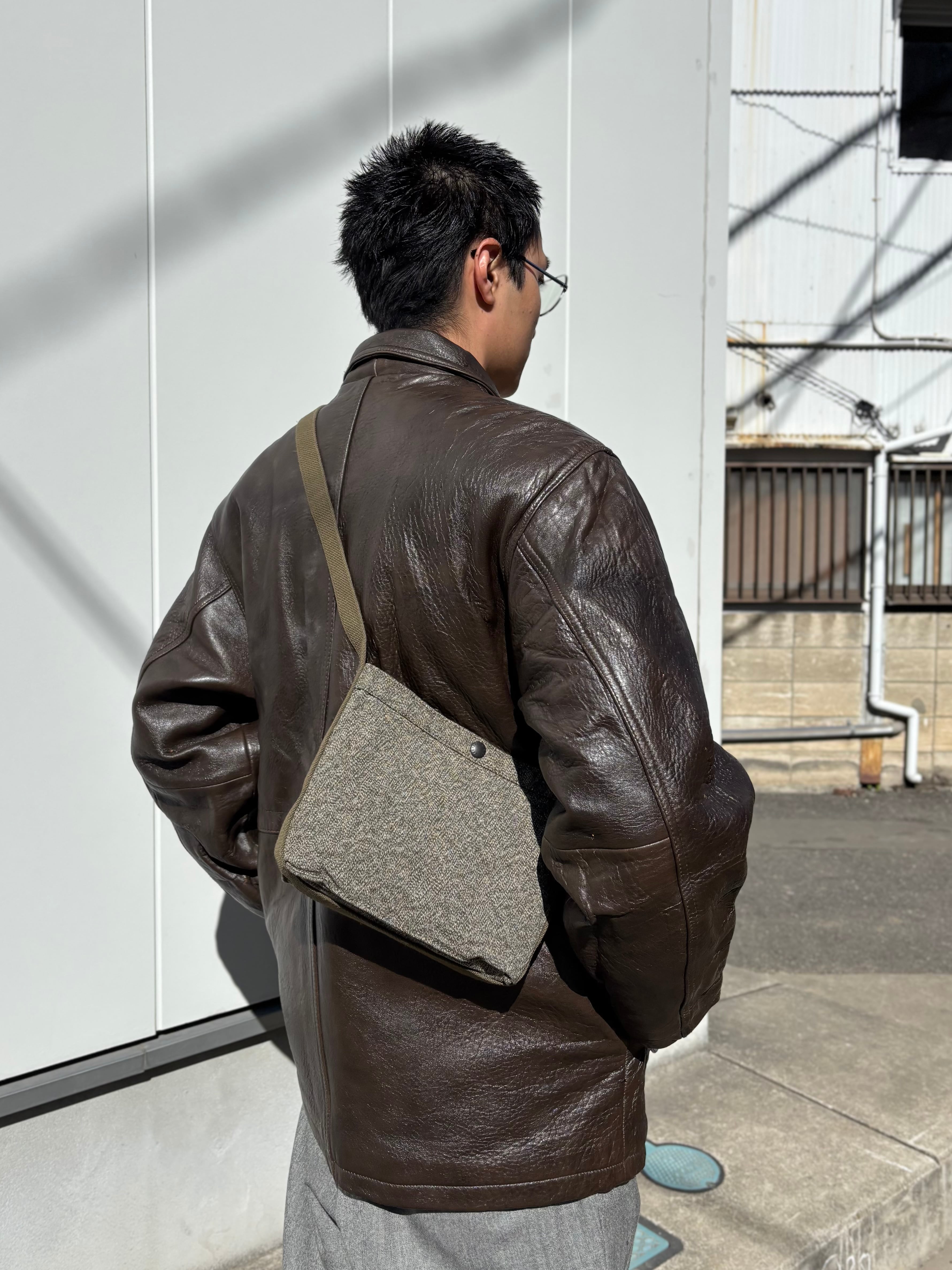 Nigel Cabourn / MAGAZINE BAG - SWISS ARMY ナイジェルケーボン