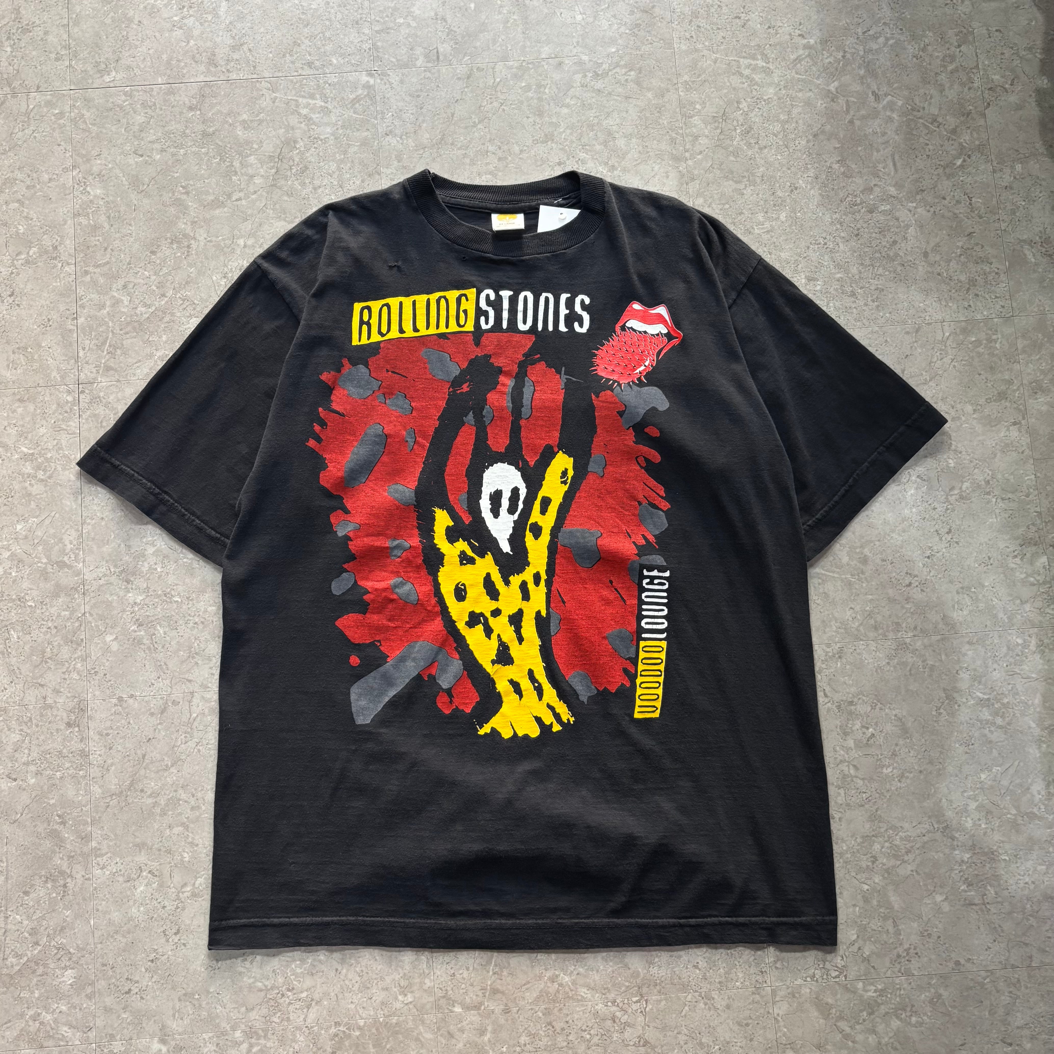 1995s Bootleg THE ROLLING STONES "VOODOO LOUNGE" T-shirt【仙台店】