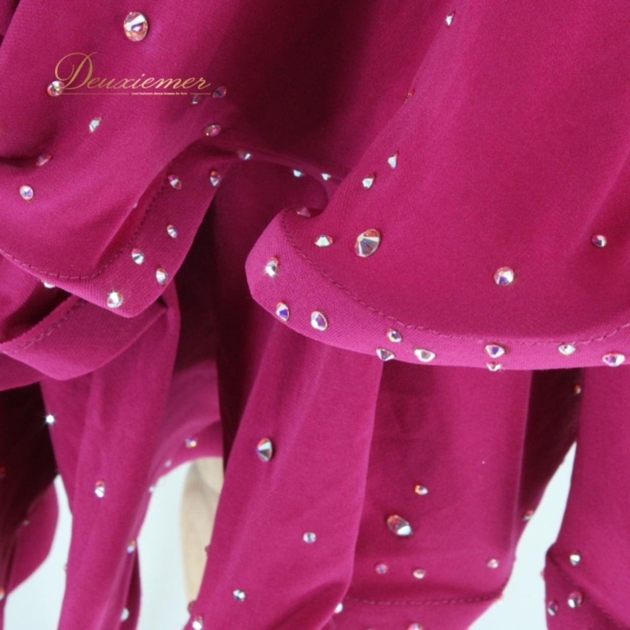 社交ダンス 衣装 スタンダード ラテン スカート レッスンウェア Create-Sun クリエイトサン パープル系 ラインストーン 紫 練習着 フリル ダンスウェア スカート レディース ピンク系 フリルスカート 発表会 練習用 舞台衣装 ウエストゴム おしゃれ ストレッチ 練習着 コスチューム かわいい 綺麗 お揃い 用途多様 踊りやすい 装飾あり スパンコール 光沢感