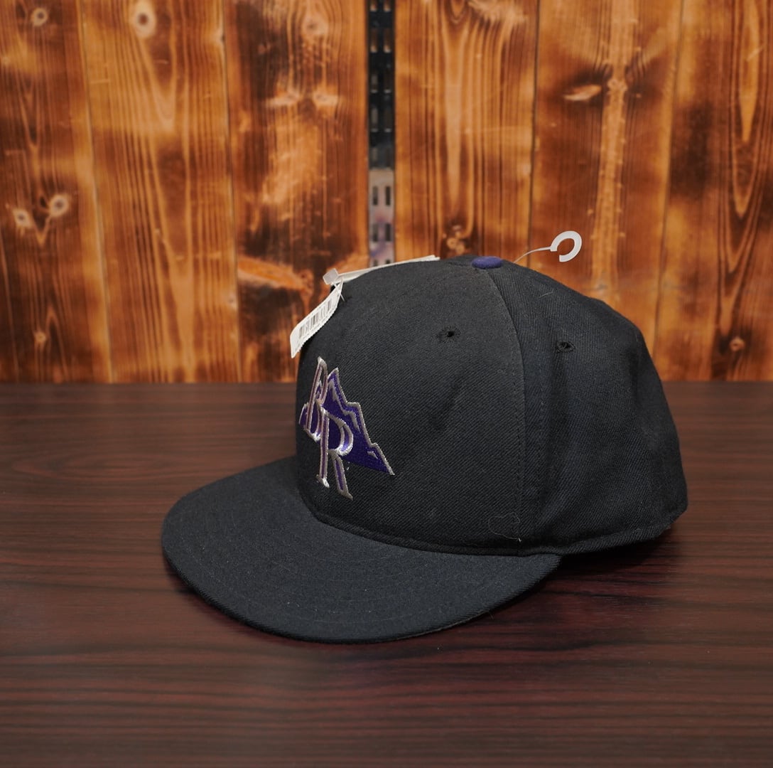 90s deadstock bend rockies newera ロッキーズ ニューエラ 7 5/8 キャップ