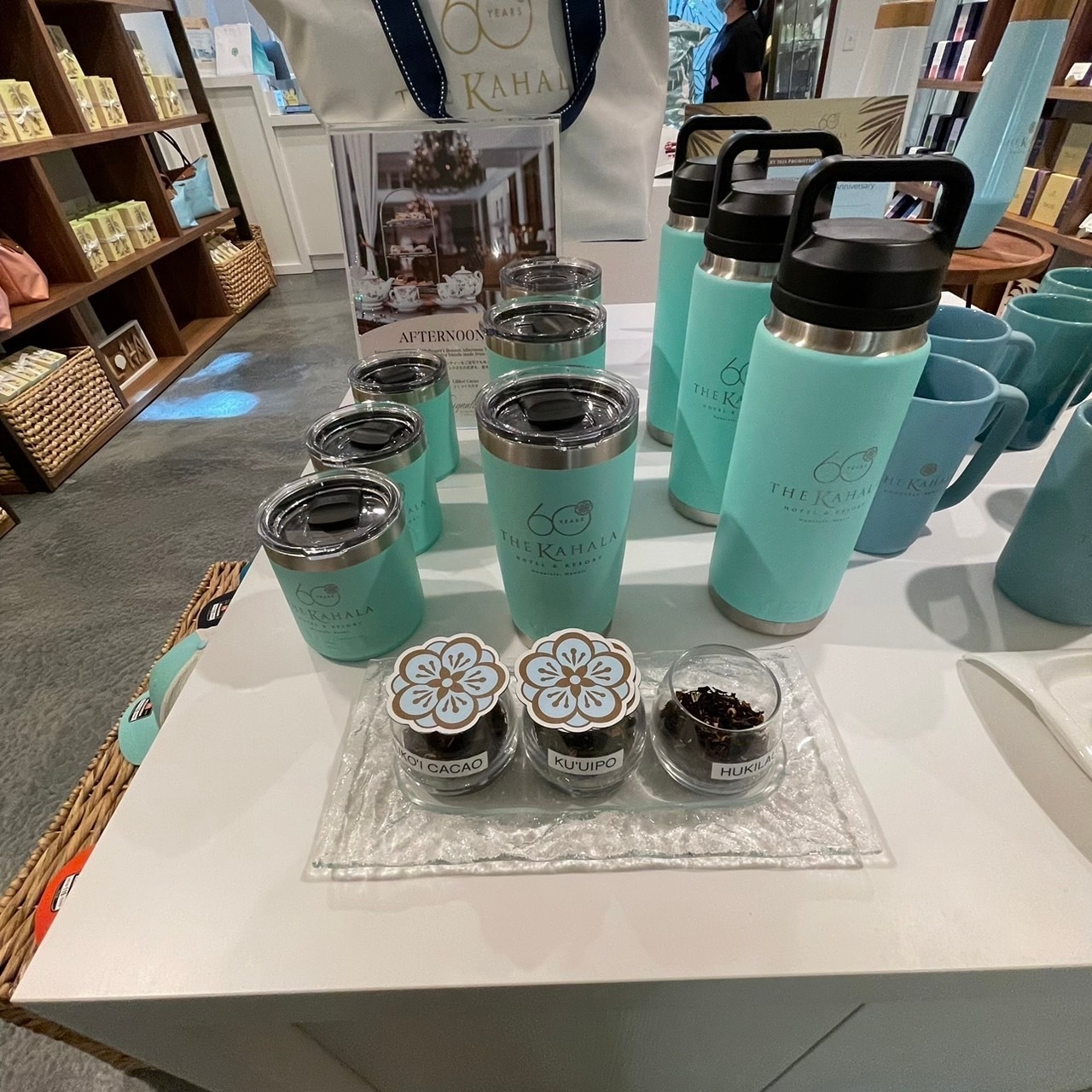 カハラホテル・The Kahala 60周年記念ロゴ入りYETI タンブラー(ラージ 