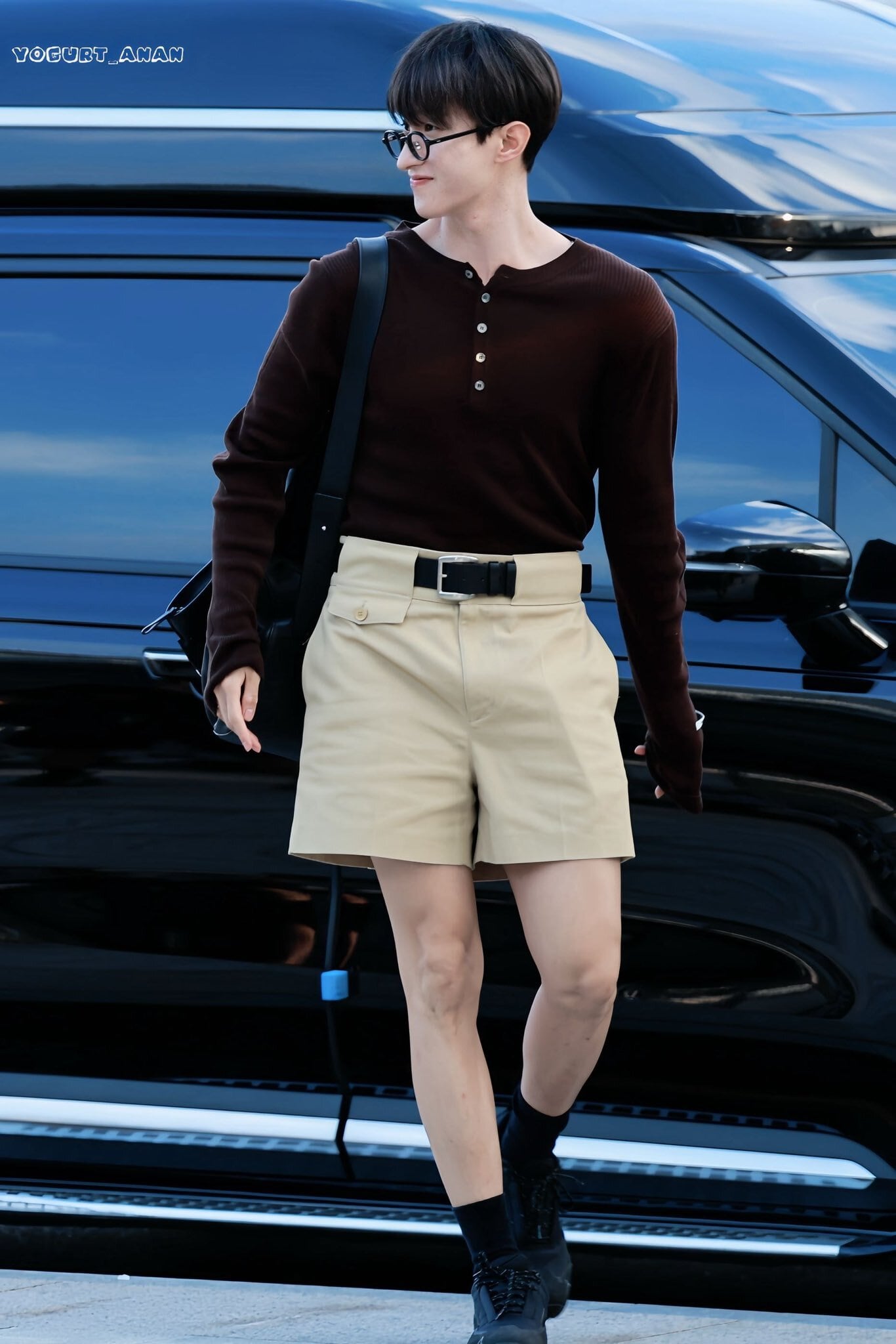 ☆SEVENTEEN ドギョム 着用！！【RECTO】 RC LOGO JACQUARD PATCH