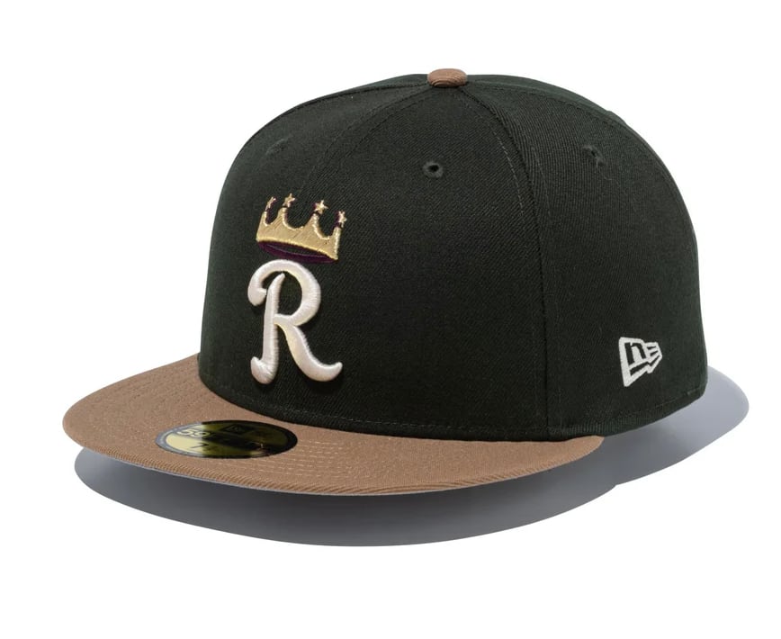 NEWERA】59FIFTY カンザスシティ・ロイヤルズ Happy Holidays ダーク