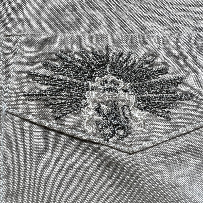 60's TOWNCRAFT タウンクラフト イタリアンカラーシャツ