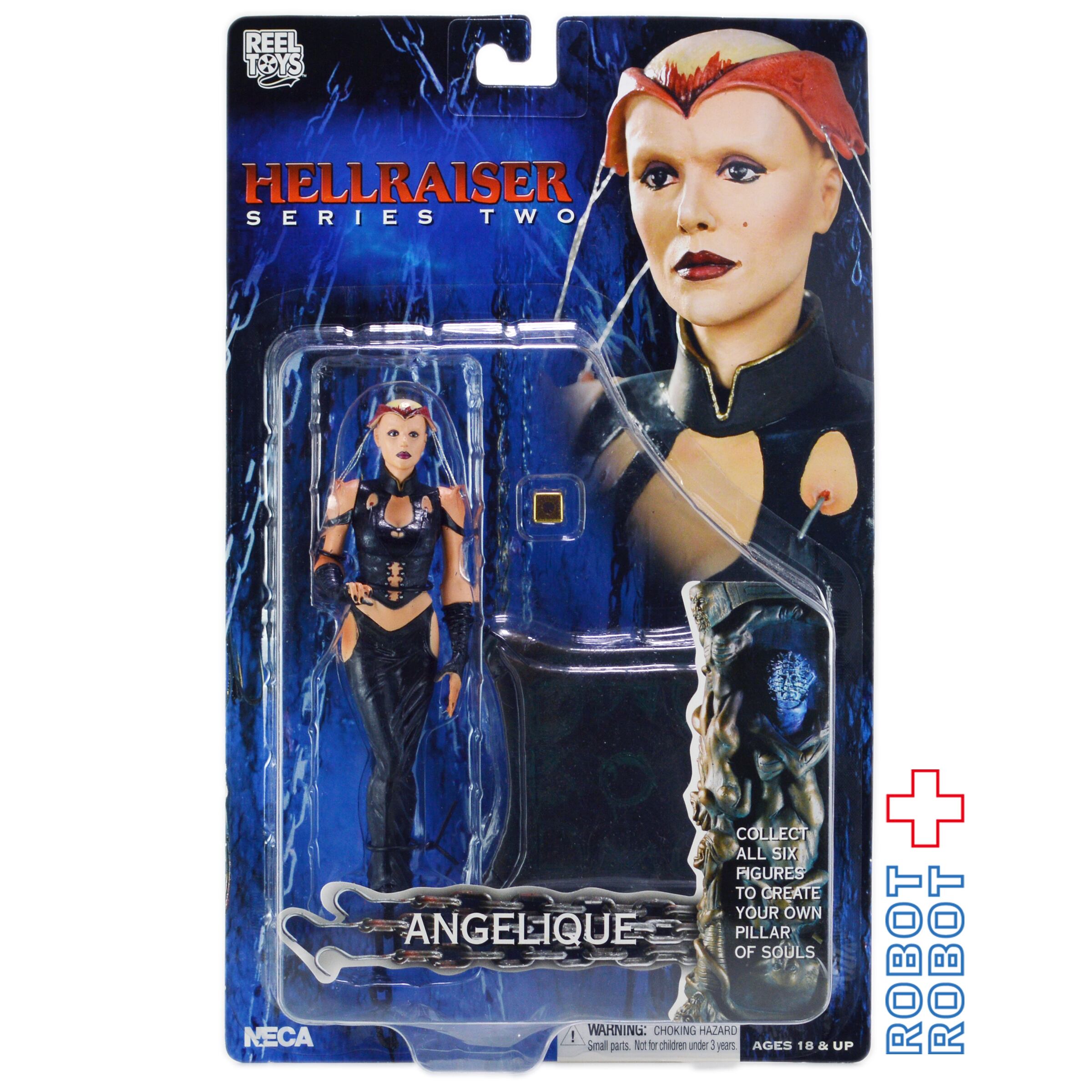 NECA ヘルレイザー フィギュア NECA ヘルレイザー チャタラー