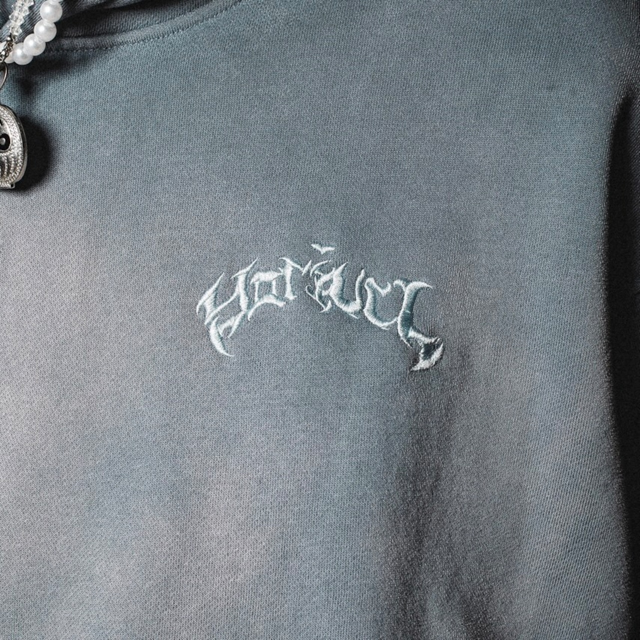 OG SMALL LOGO PIGMENT HOODIE