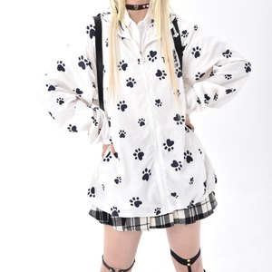 にくきゅうデザインアウター　2color　1237