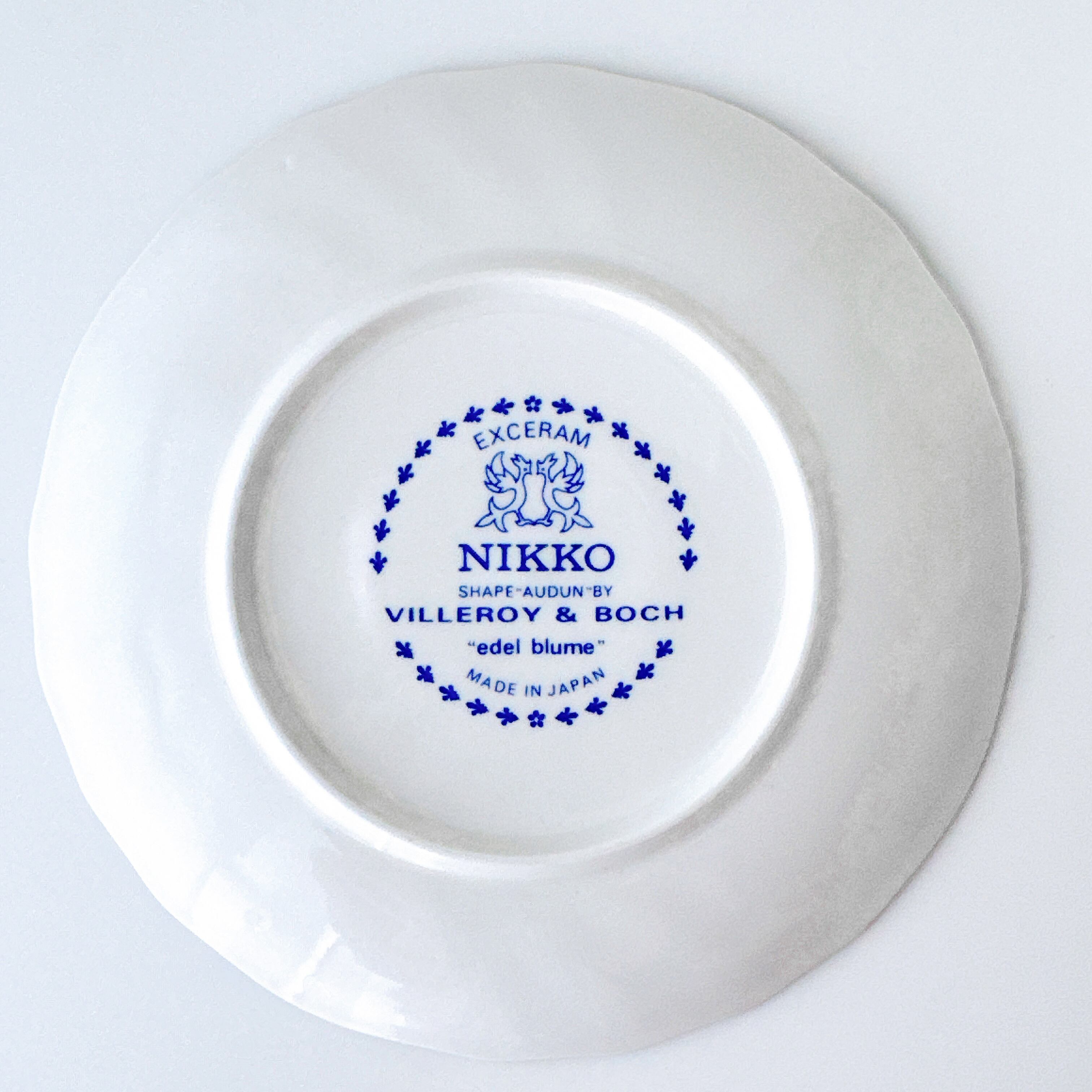 vintage】【Germany】VILLEROY&BOCH Old Luxembourg ビレロイボッホ