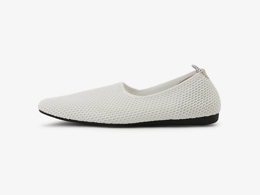 plain pattern / WHITE | Offen