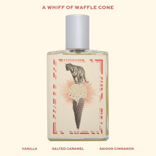 A WHIFF OF WAFFLE CONE
