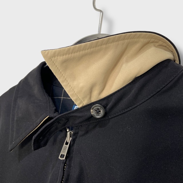 ラルフローレン　スウィングトップ　ハリントンジャケット　ブルゾン　ブラック　XL