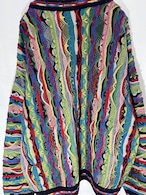 90's Limnos Multicollar Sweater Made in Australia【M】