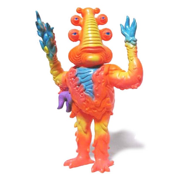 Jim Woodring LORBO ジムウードリング ロルボ ソフビ 激レア Jim Woodring LORBO ジムウードリング ロルボ ソフビ