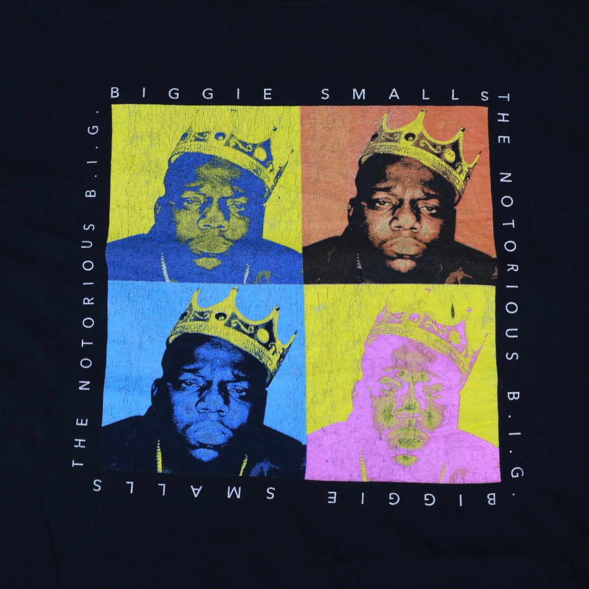 notorious b.i.g ノートリアスBIG 黒 Tシャツ USA