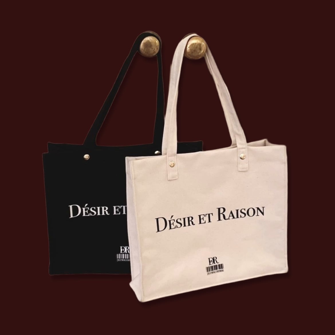 original classy tote bag | Désir et Raison