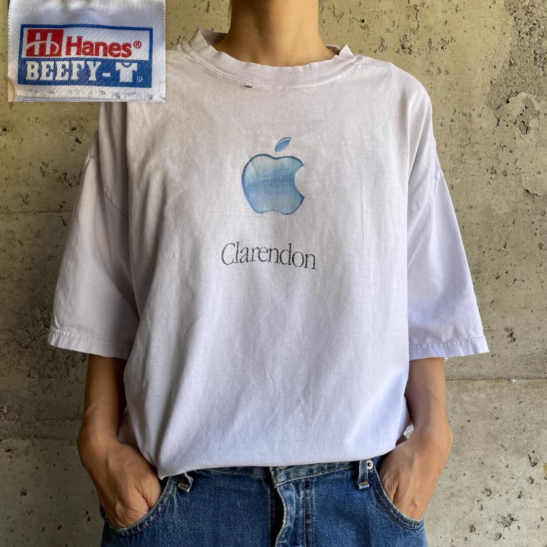 XZ71 Tシャツ Apple 企業T アドT ロゴ Mac アップルストア ...