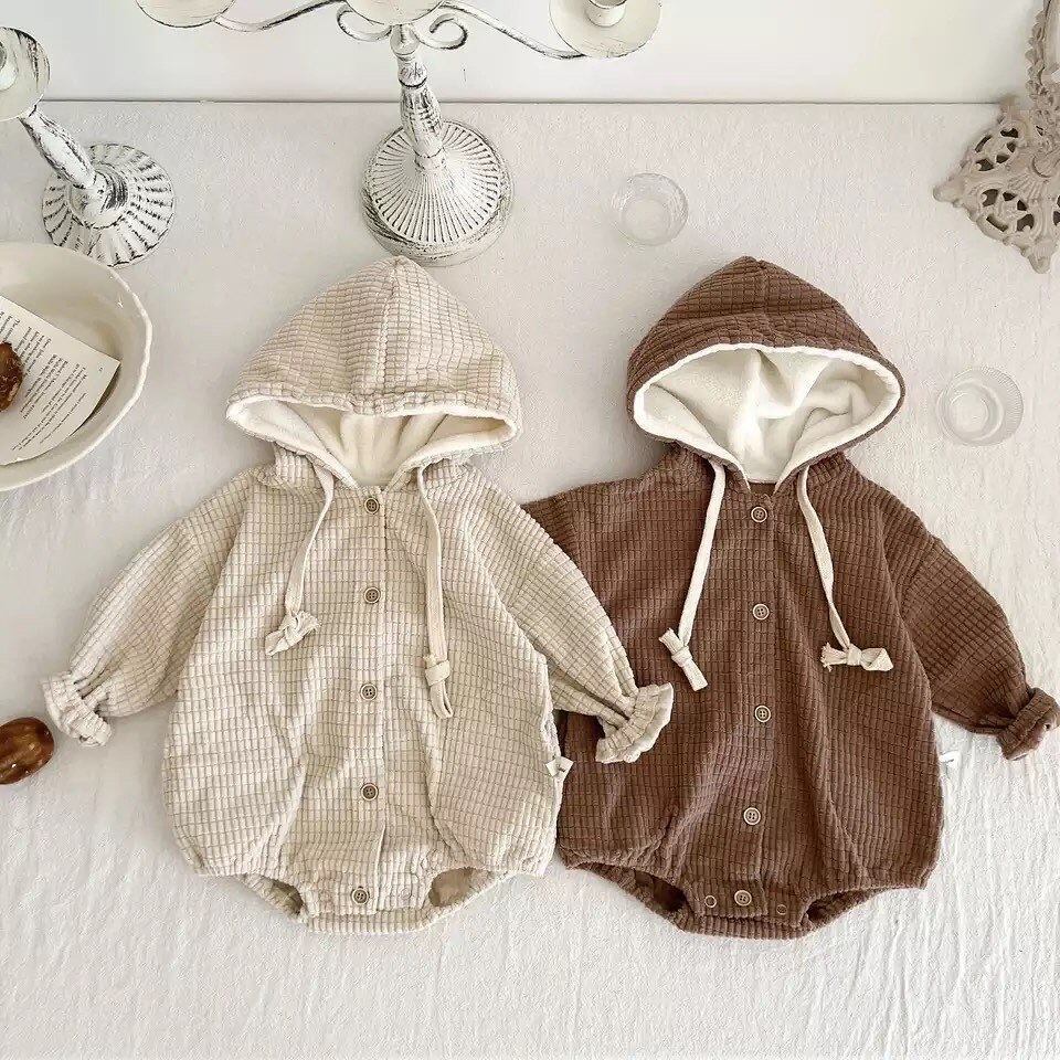 hooded rompers