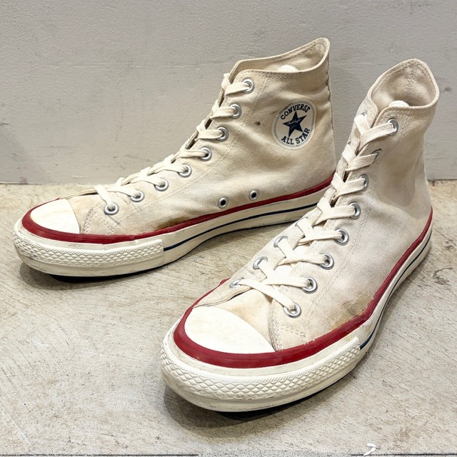 CONVERSE CHUCK TAILOR SNEAKER JAPAN OLD MODEL