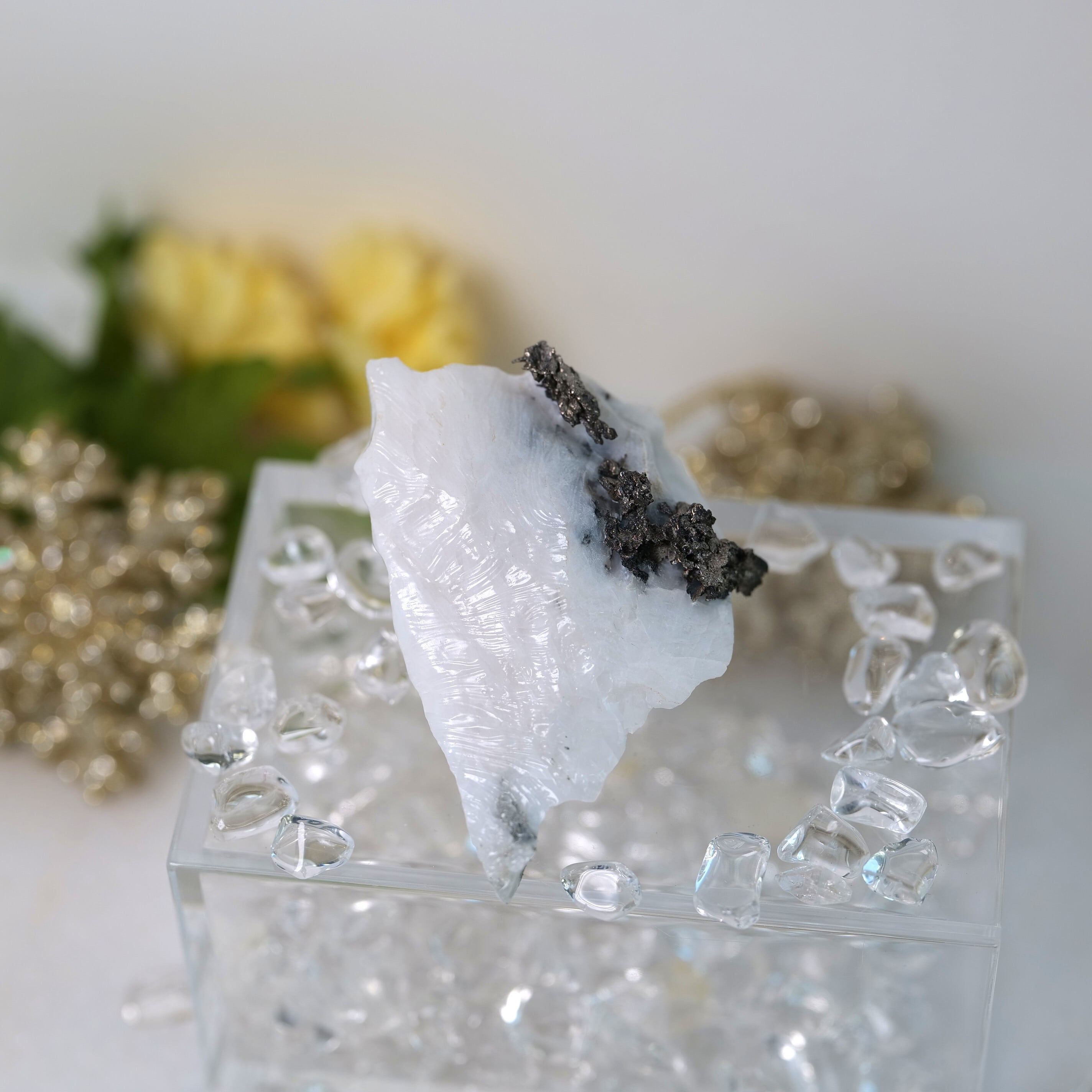 【直感と浄化、魂の純度を高める“月の金属”】シルバー（自然銀） T49_1