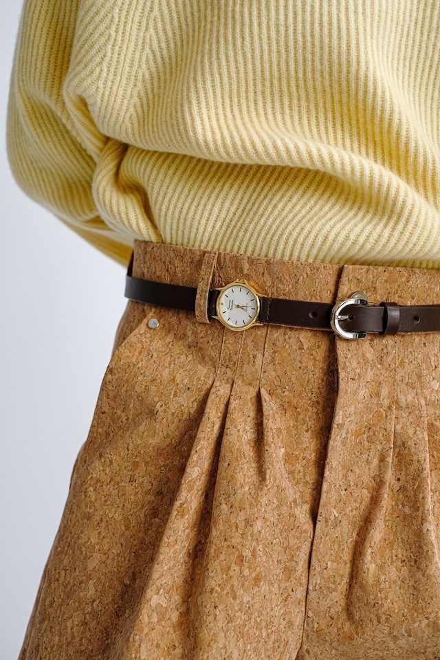 【HIDAKA】VINTAGE WATCH BELT