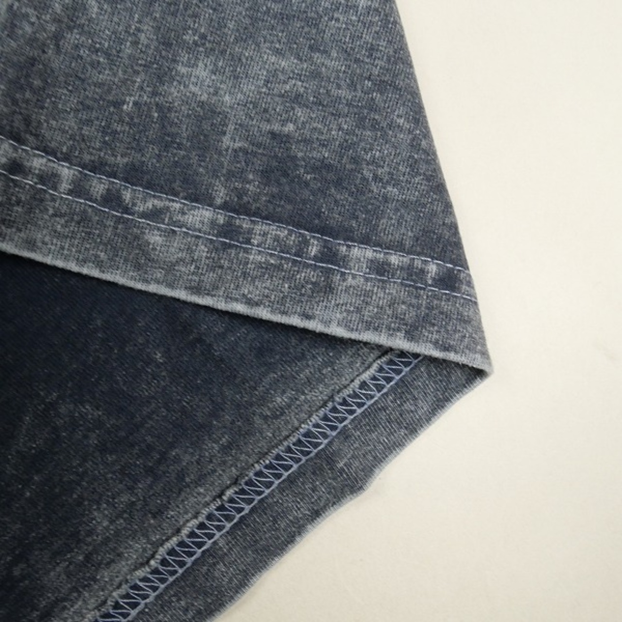 Size【XL】 TENDERLOIN テンダーロイン TEE ACID WASH XXX NAVY T 