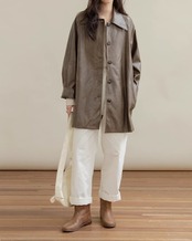 Fake leather jacket　T20169