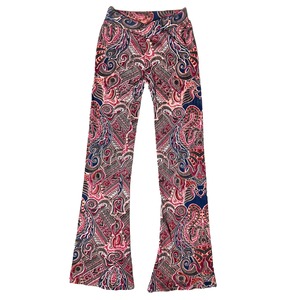 “ETHERIAL” ICE BLUE stretch goa pants