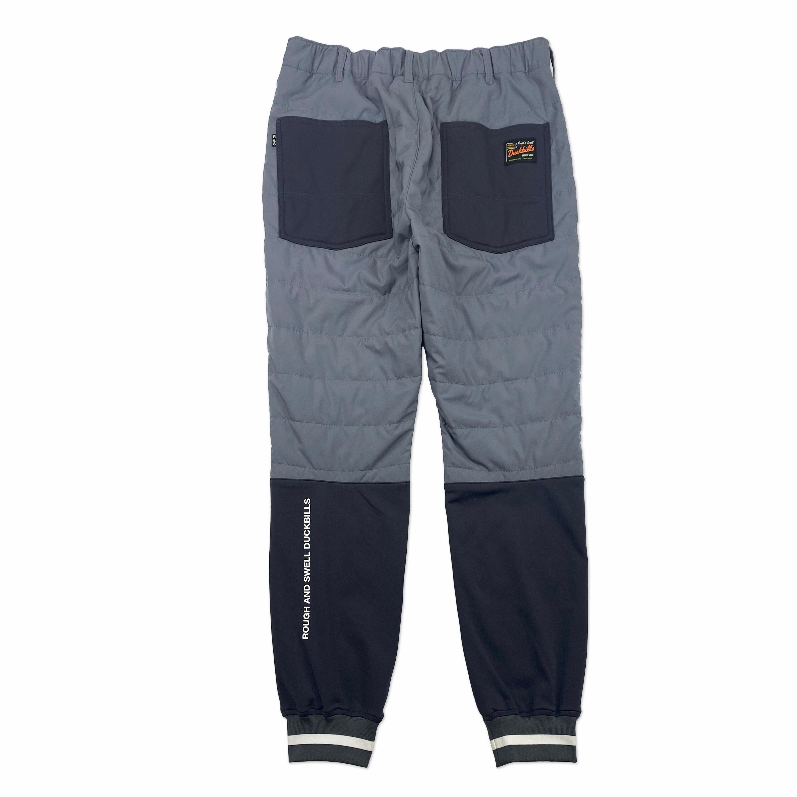 rough & swell】《MEN'S》WHISTLER PANTS (GRAY) | Sandy GOLF