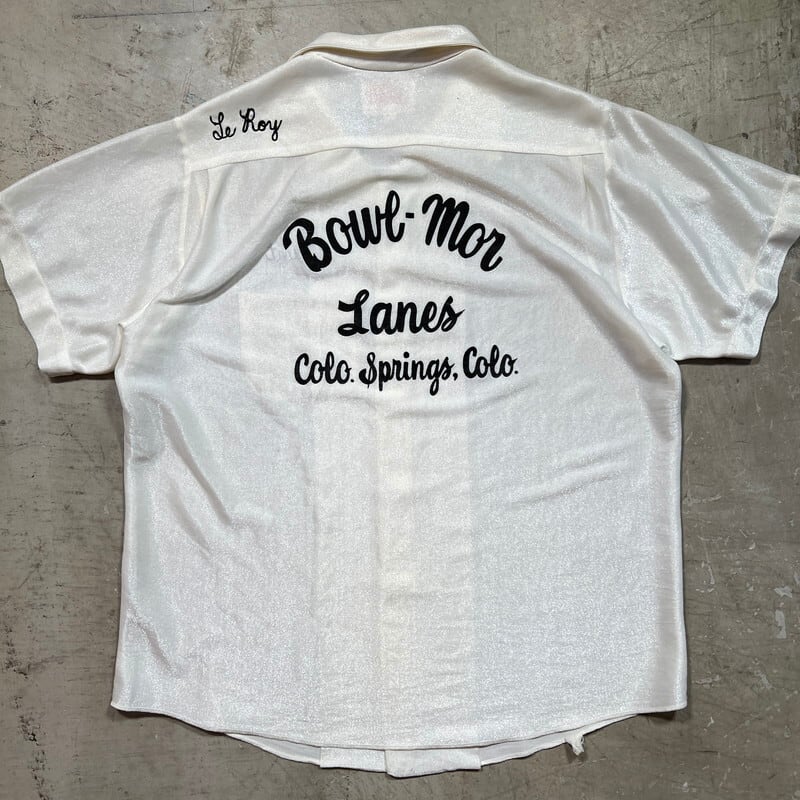 vintageボーリングシャツ kinglouie キングルイ 50s-60s