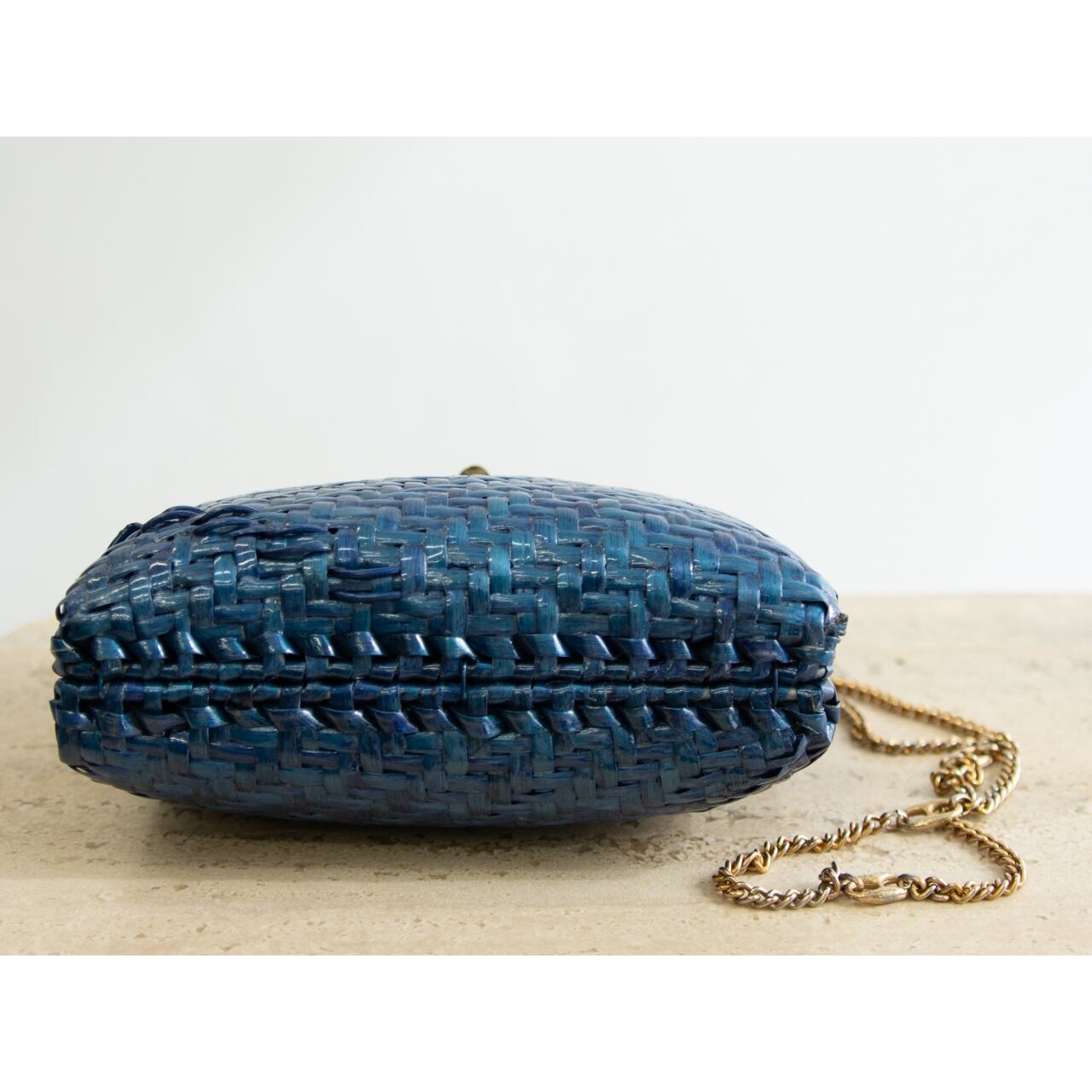 【Made in Italy】Chain Shoulder Bag（イタリア製 チェーンショルダーバッグ）