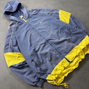 90s NIKE nylon jacket XXL 古着
