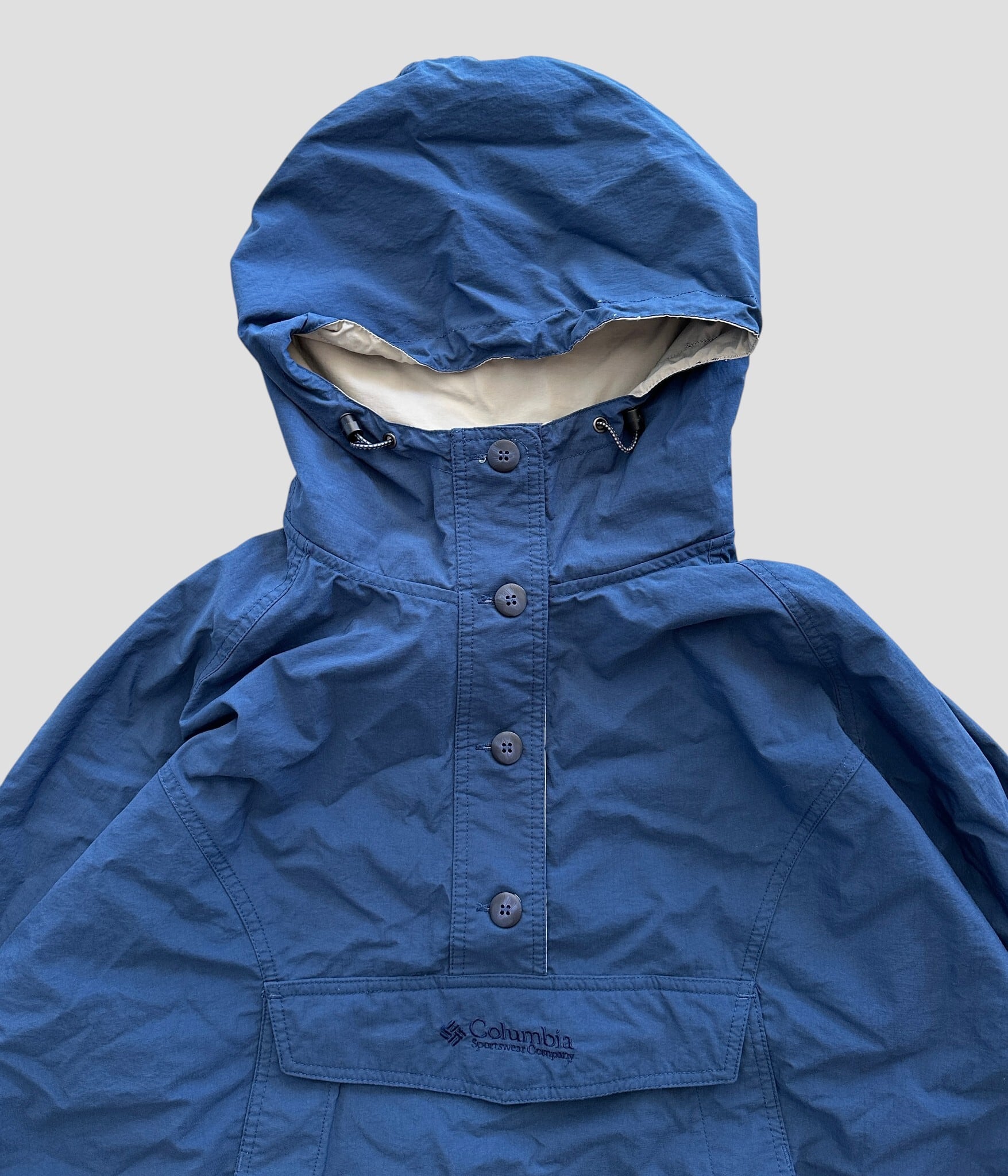 Columbia- Vintage 90s L Anorak Pullover | BEGGARS BANQUET公式通販