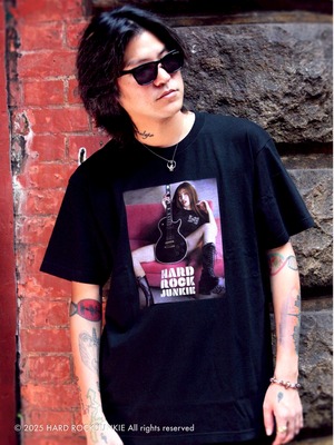 美女とレスポール Tee／Brack