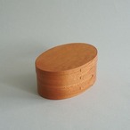 【雑貨】オーバルシェーカーボックス　Sサイズ
