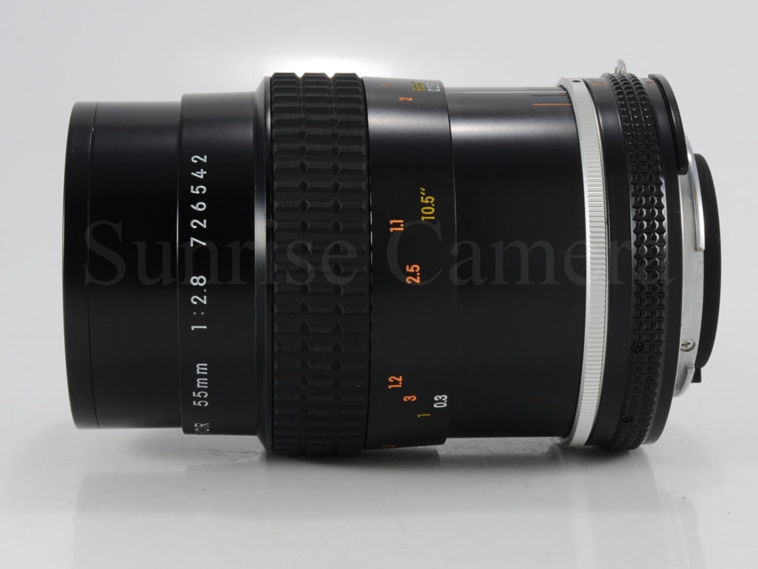 緻密かつ銘玉】Nikon Ai-s Micro Nikkor 55mm F2.8 ニコン 単焦点