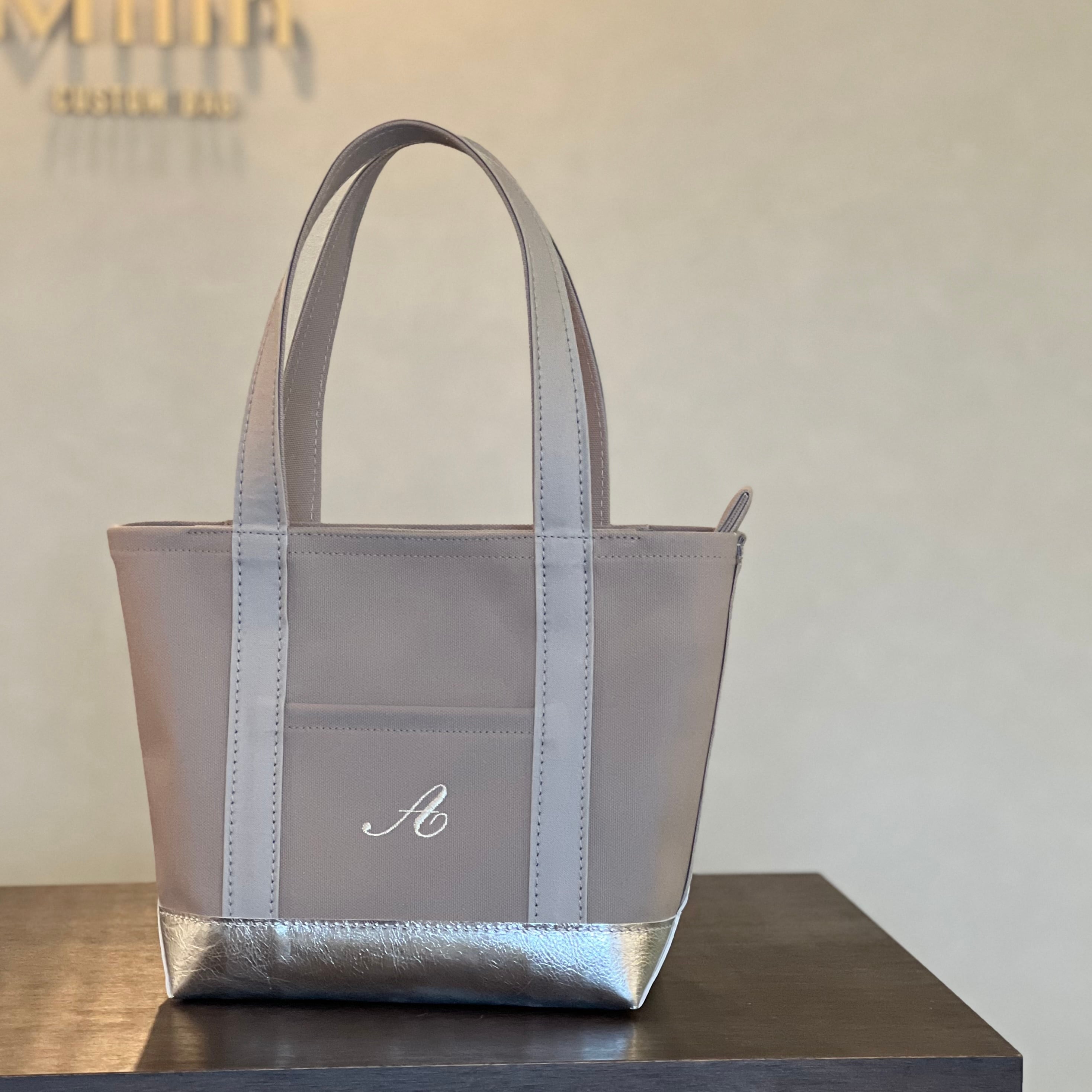 キャンバストートカスタマイズ］ ボディ生地変更 | CUSTOM BAG Milih