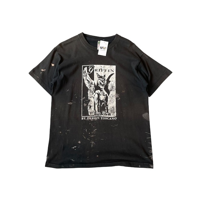 Good Fade&Penk!! 1990s DESIGN TOSCANO "Griffin" T-shirt