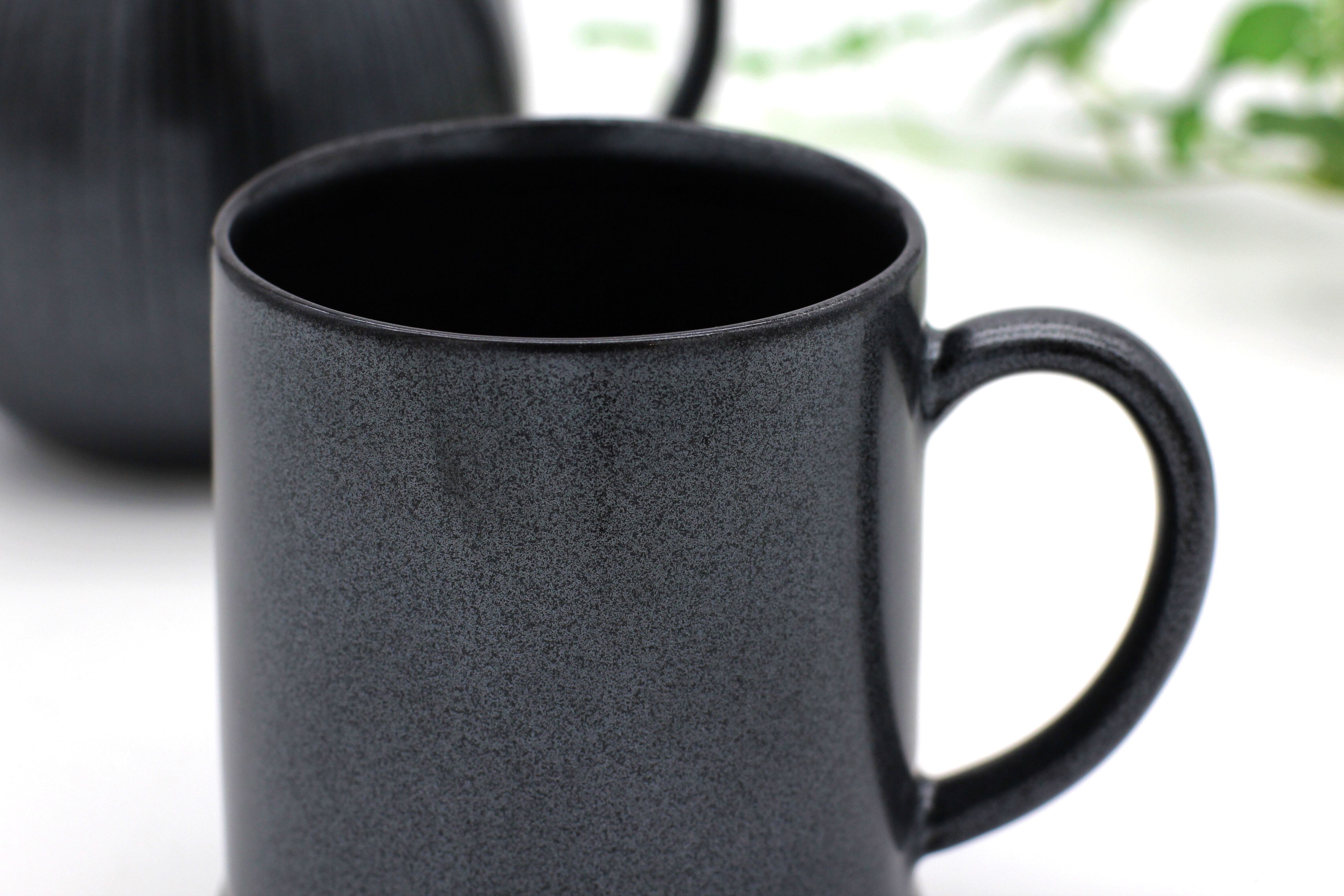 矢野製陶所 鉄結晶十草〈ポット・マグセット Set〉 | 瀬戸蔵セラミック