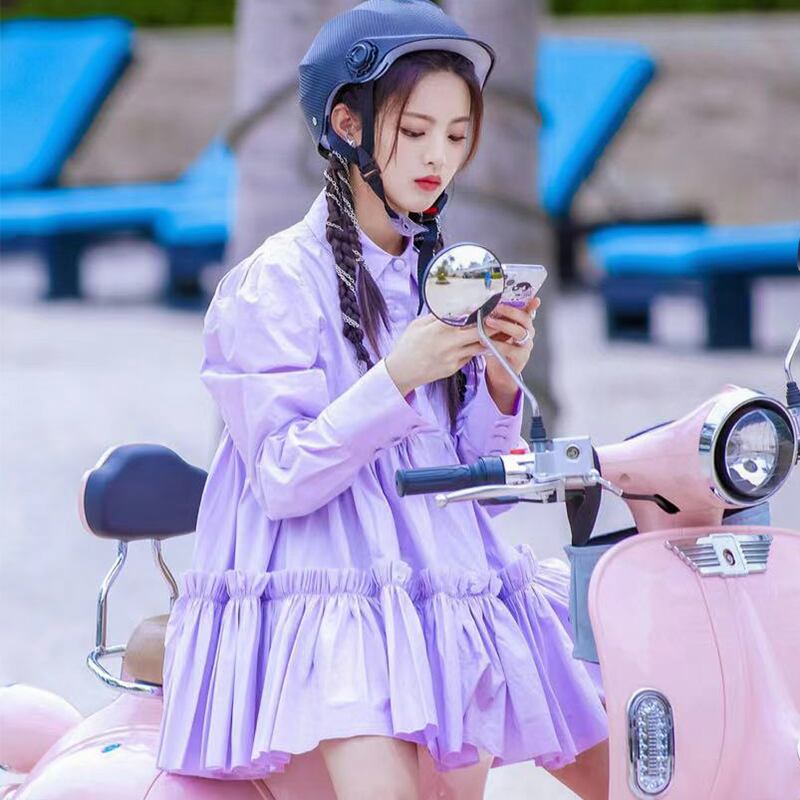 ω 楊超越 ヤン・チャオユエ 愛用チュニックワンピースドレス ω 楊超越 ヤン・チャオユエ 愛用チュニックワンピースドレス