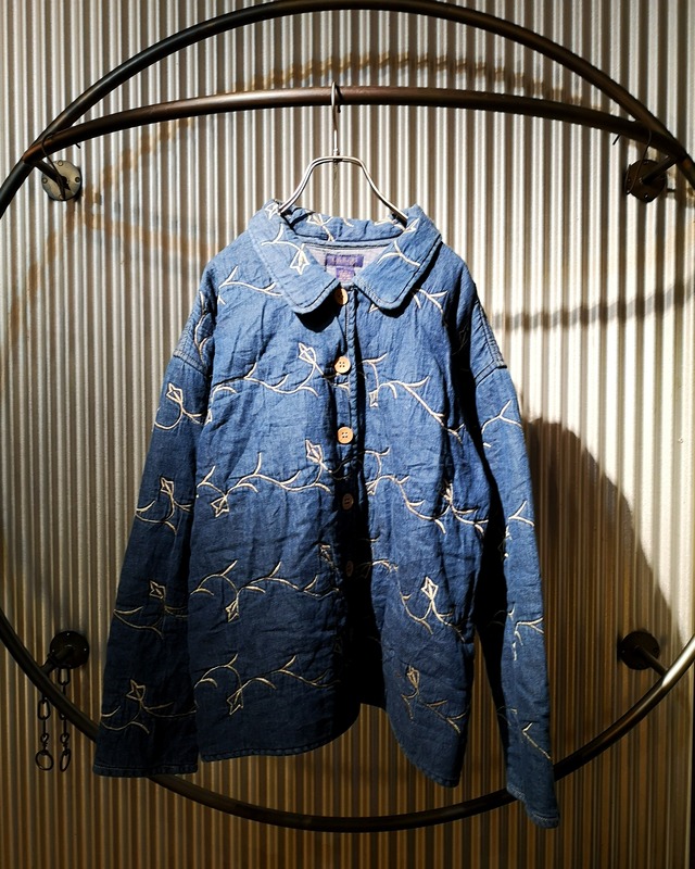 padding  jacket（embroidery）