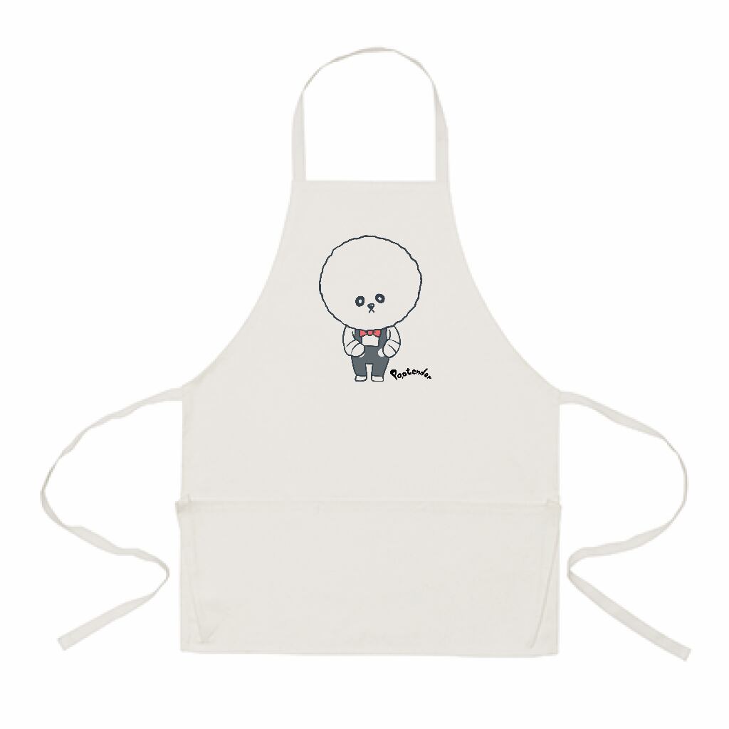 ソフトキャンバスビブエプロン