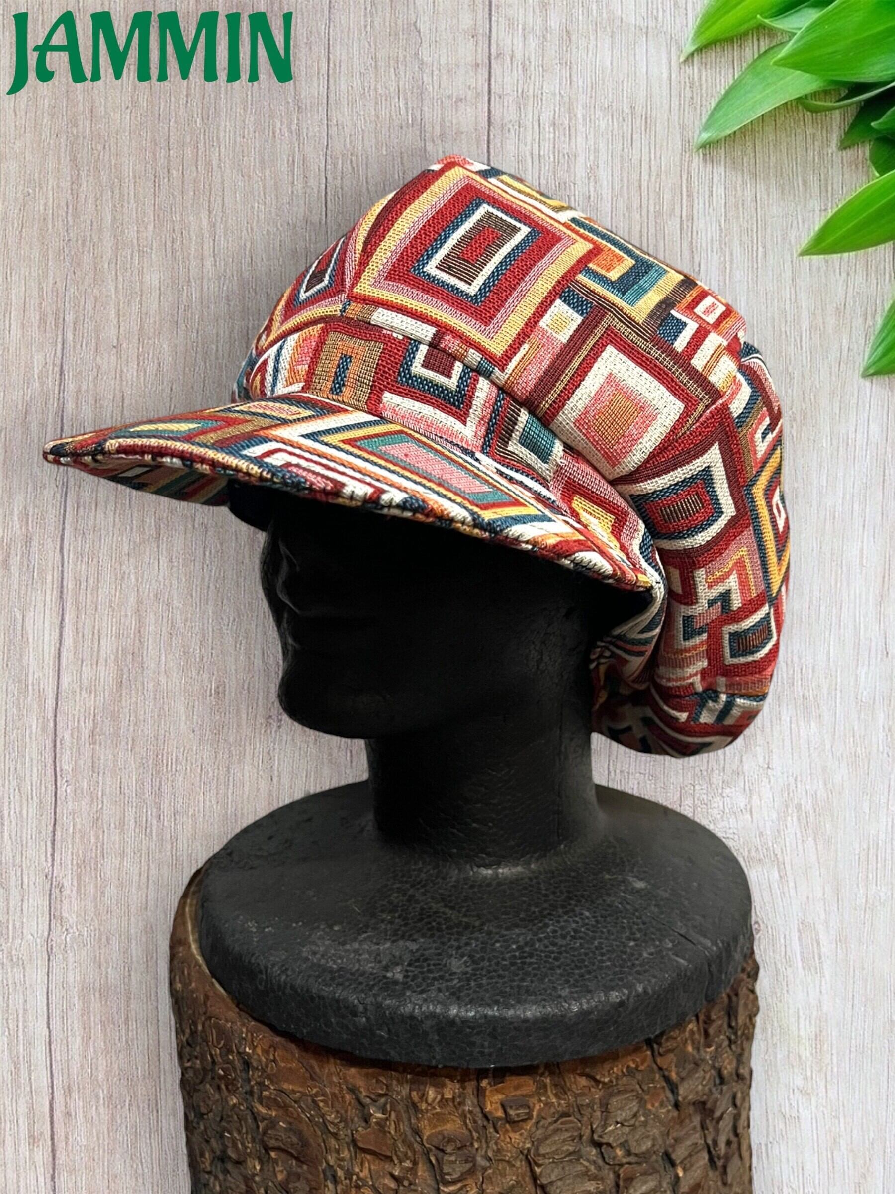 00s OLD STUSSY/Character print Bucket Hat/52～53cm相当